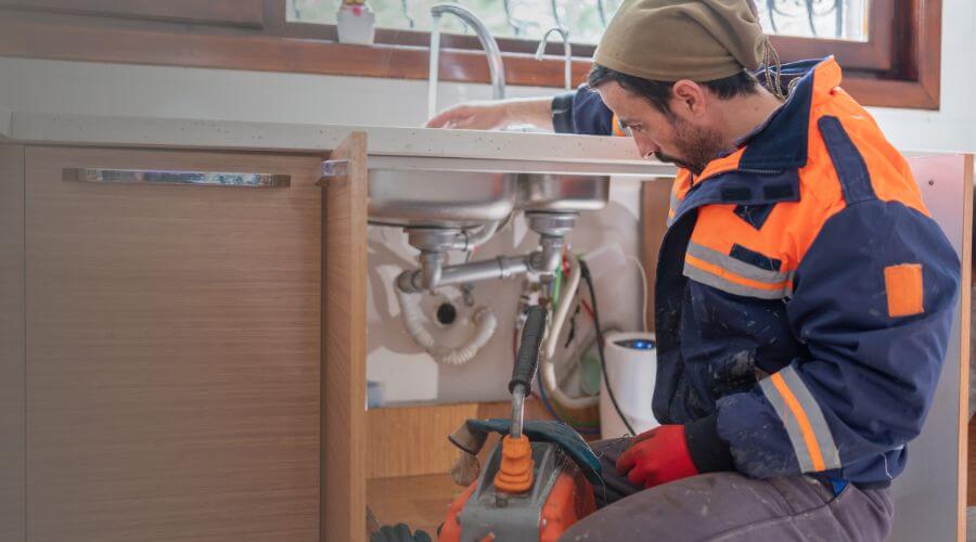 Professional sink repair in Port Elizabeth, NJ